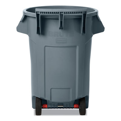 Rubbermaid 2131929 2131929 VENTED WHEELED BRUTE® CONTAINER, 44 GAL GRAY