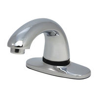Low Lead Tc Auto Faucet Milano In Polished Chrome 4 Center Set
