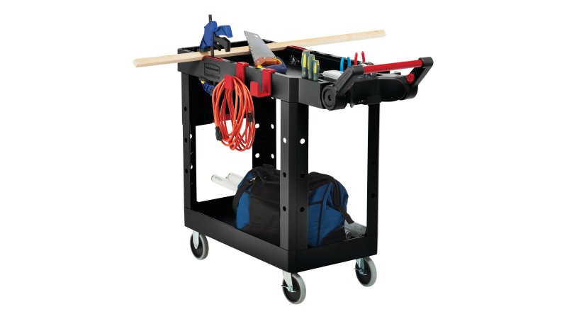 NKC Rubber Maid Utility Cart