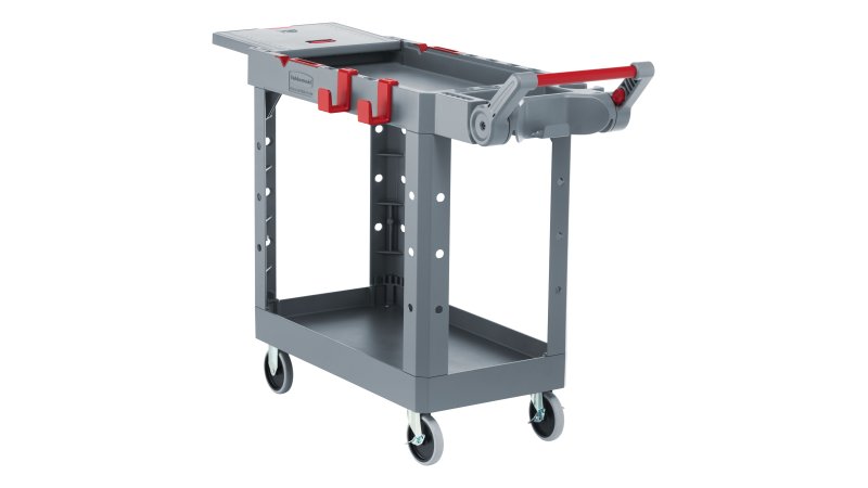 Rubbermaid Heavy-Duty Utility Cart:Furniture:Laboratory Carts and  Accessories