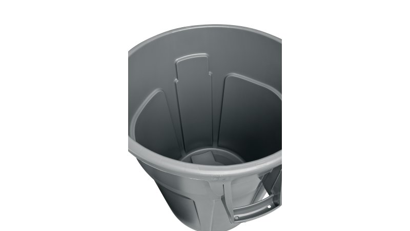 Brute Rubbermaid® Commercial Brute® Container - Rubbermaid Commercial  863292GRA EA - Betty Mills
