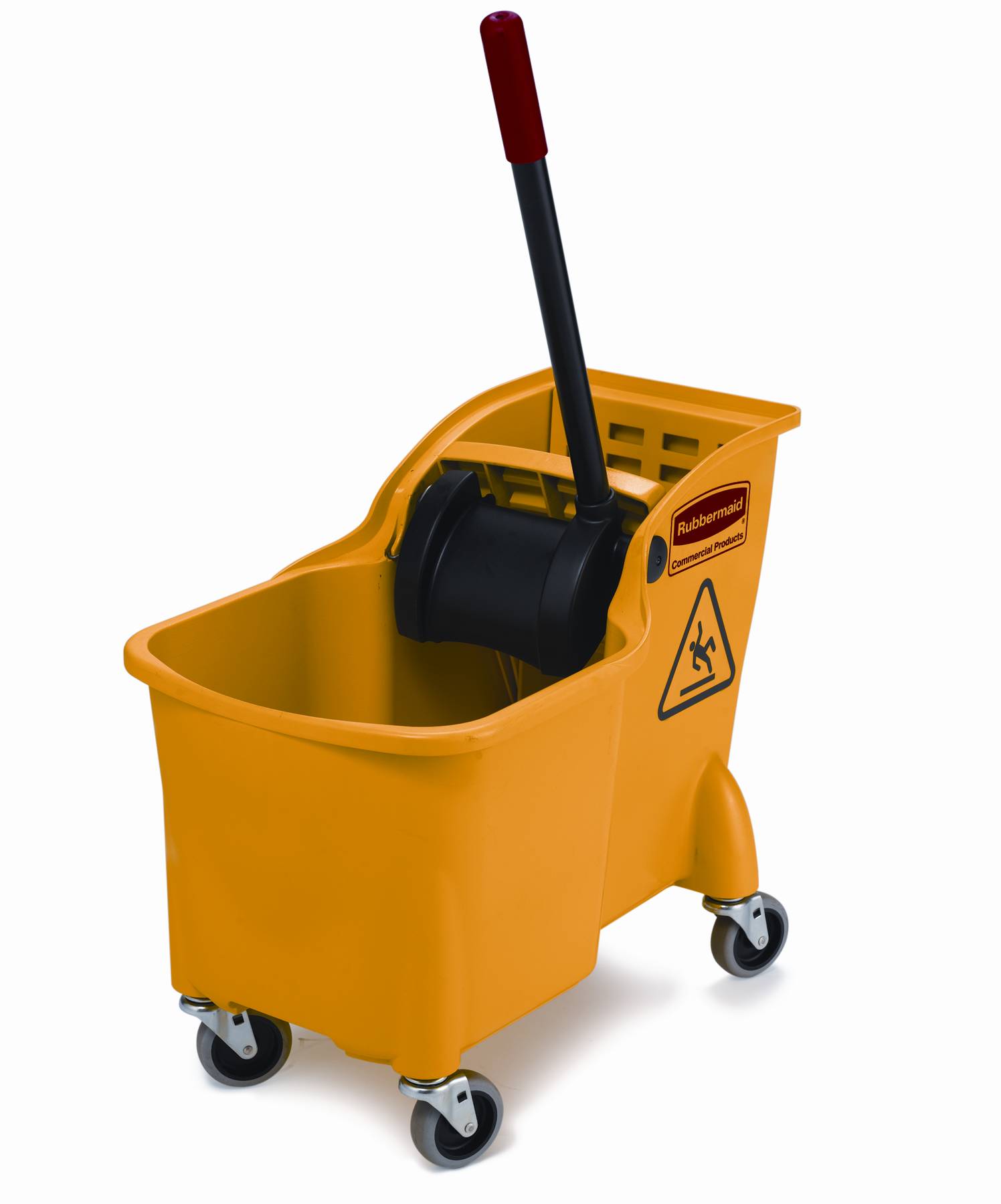 Rubbermaid Commercial 31 Qt. All-in-one Tandem Mopping Bucket