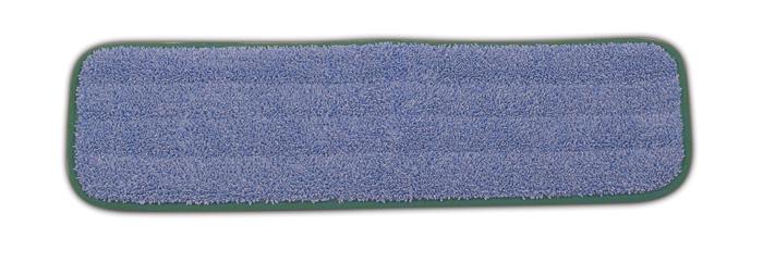 RUBBERMAID HYGEN™ 18 IN WET MICROFIBER FLAT MOP (BLUE) - Cleanatic
