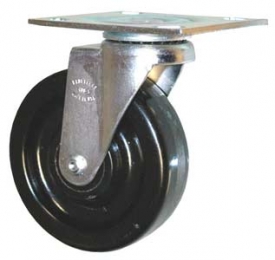 Swivel 5 Caster, Rubbermaid® 4401 4500 4505 4520 4525 Cart Casters