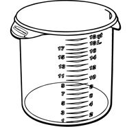 Round Double Dip Storage Container – KSC