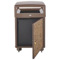 Rubbermaid R38SD Aspen Series Large Capacity Litter Receptacle