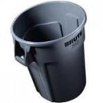 Rubbermaid® Commercial Vented Round Brute® Containers
